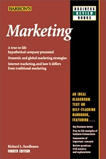 Marketing (Barron's Business Review Series)