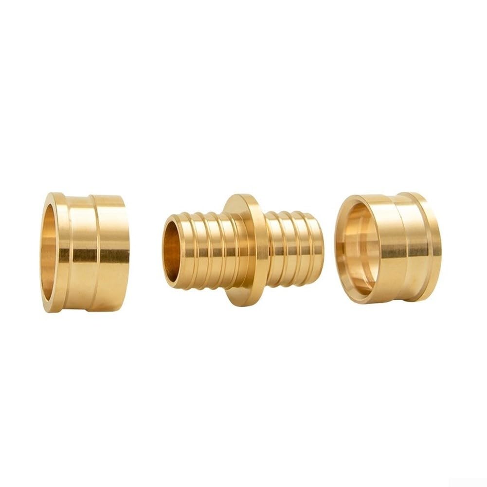 para racor de Compresión para latón 20mm Sin Herramientas para pex(E)