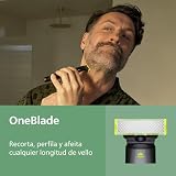Philips Rifinitore All-in-one Multigroom Serie 9000 23 in 1 - Rasoio + Rifinitore uomo OneBlade - Set completo per viso, testa e corpo, 27 impostazioni di lunghezza (0,2-20 mm), Modello MG9561/30 - 7