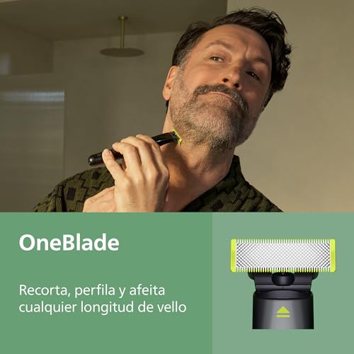 Philips Rifinitore All-in-one Multigroom Serie 9000 23 in 1 - Rasoio + Rifinitore uomo OneBlade - Set completo per viso, testa e corpo, 27 impostazioni di lunghezza (0,2-20 mm), Modello MG9561/30 - 7