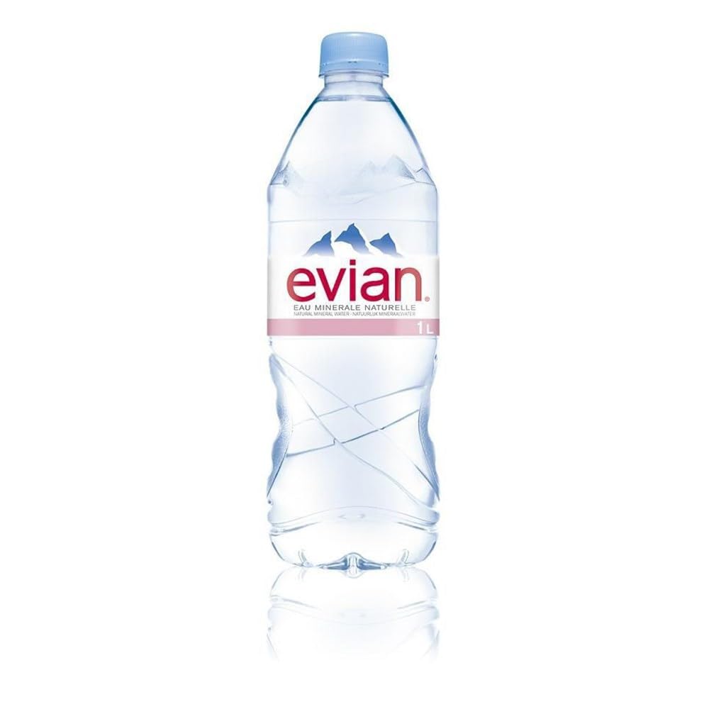 Acqua minerale naturale Evian 1 L