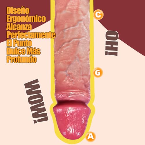 Miniatura 4 de Dildo Consolador Realistas Dildos 25.5 Cm Consoladores Juguetes Eróticos Para Pareja Sexuales Penes Realistas Hombre Dildo Anal Xxl Juguetes Sexuales Hombre Penes De Goma Sex Toys