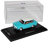 Aus Metall mit Plastikteilen Ixo Trabant 601 Limousine DE Luxe Blau Türkis IST CCC 081 1/43 Modell Auto