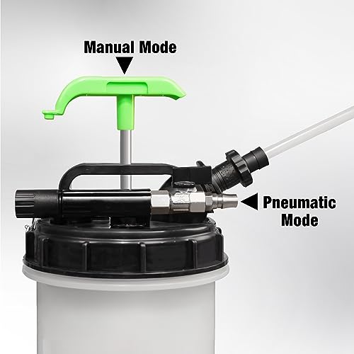 Yellow Jacket ASMPFEG65 Fluid Extractor Pneumatic Manual Oil Transmission Pump, Fluid Changer Vacuum Pump For Automobile And Motorcycle thumb #5