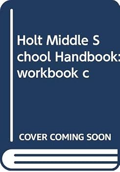 Paperback Holt Middle School Handbook: workbook c Book