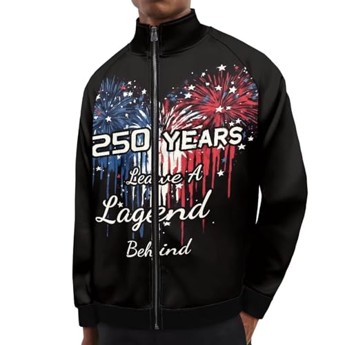 Image of Men's Lightweight Jackets Casual Full Zip Fleece Jacket Men Coats Fashion Long Sleeve Sweatshirt
