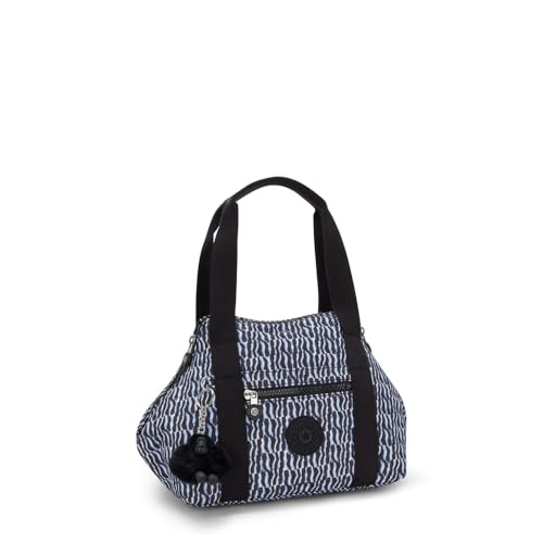 Image of Kipling Art Mini Handbag, Metallic Pewter