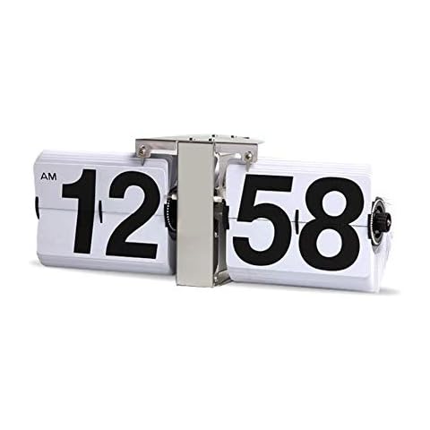 HXZB Retro Mechanical Flip Clock for Decoration Cover