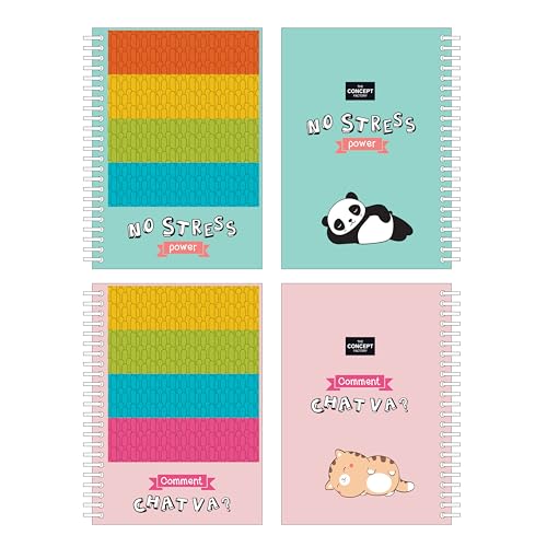 THE CONCEPT FACTORY   EC0036, Cuaderno Anti Estrés, Cuaderno Anti Estrés: Una Herramienta Esencial para Gestionar el Estrés y Mejorar Tu Bienestar Diario