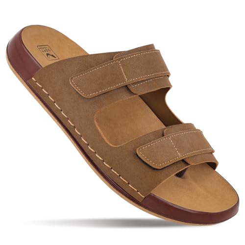 Image of WALKAROO Men's Fashion Sandals with Cushion Sole - WGP53283