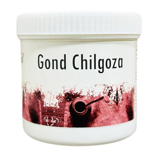 Hakim Suleman's Gond Chilgoza | Rich in Protein & Healthy Fats | Boosts Immunity & Energy | 100% Pure & Natural Dry Fruit (Gondh Chilgoza) - 100gm