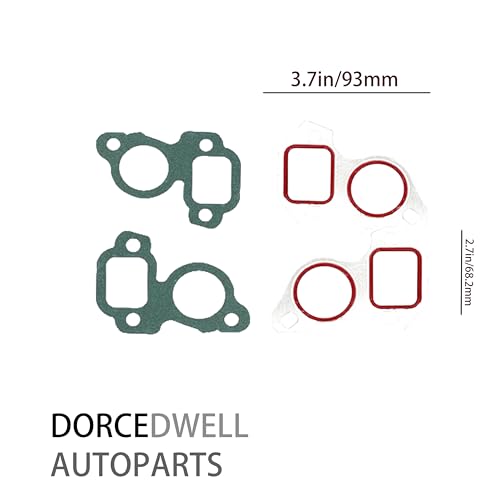 Image of LS Oil Pan Gasket & Front Timing Cover Gasket & Rear Main Seal Gasket - OS30693R TCS45993 BS40640 - Lower Gasket Set CS5975A CS9284 for GM V8 Engine 4.8L 5.3L 5.7L 6.0L 6.2L Chevrolet GMC Cadillac