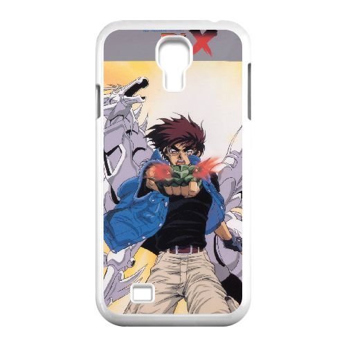 Durable teléfono casos Samsung Galaxy S4 I9500 teléfono celular caso negro B no X Zquca plástico cubierta Durable