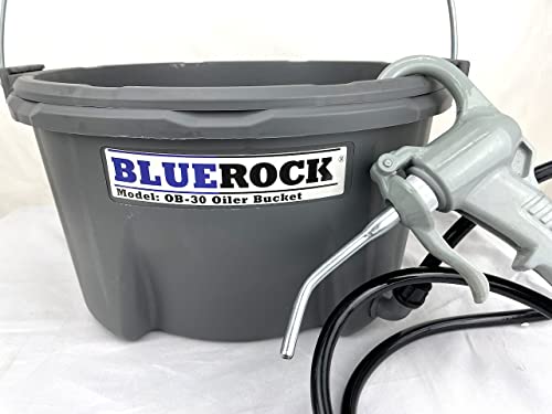 Bluerock Tools Ob-30 Hand Held Oiler Pump And Bucket For Pipe Threading Fits Ridgid 418 300 10883 #TOP6
