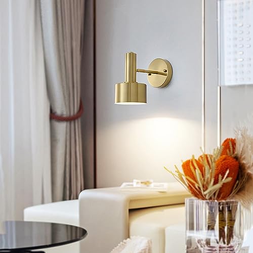 Apliques de pared LED modernos a batería y lámparas inalámbricas interiores 3