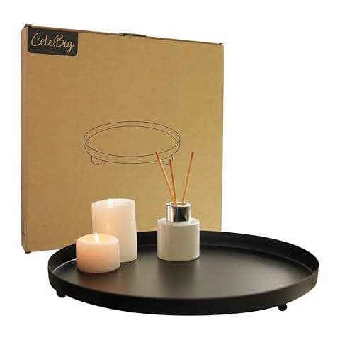 CeleBig® 40 cm Decorative Serving Tray Cover