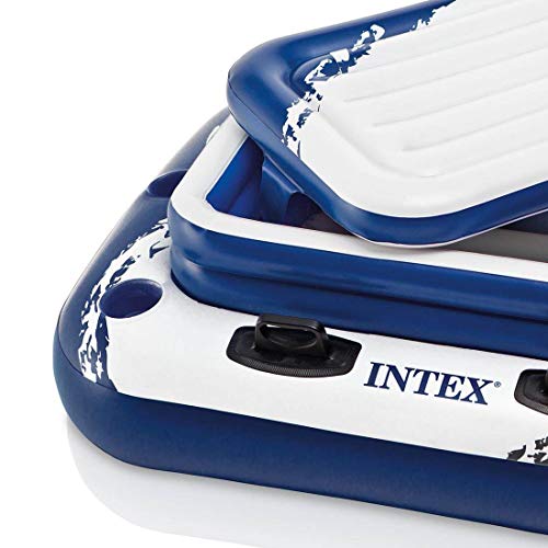 Intex 58821EP Inflatable Mega Chill II 72 Can Beverage Cooler Float w/Lid