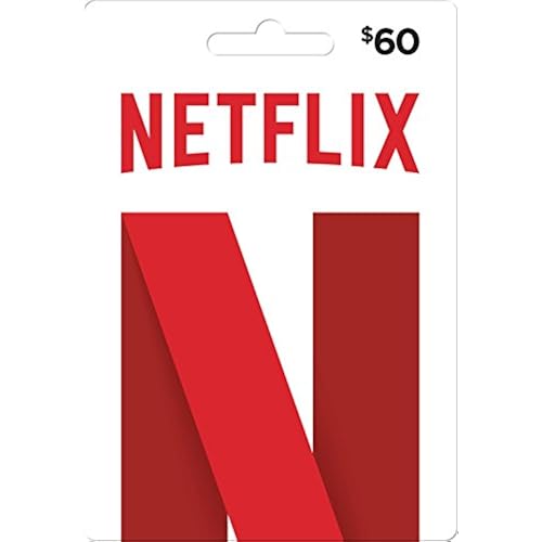 Netflix Physical Gift Card - $60