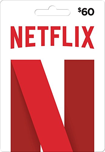 Netflix Gift Card $60