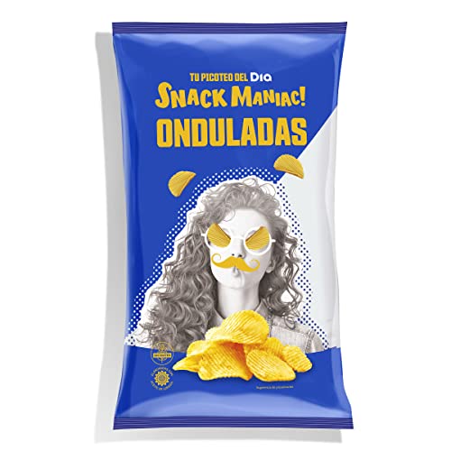 DIA - Patatas Fritas Onduladas Bolsa 150Gr