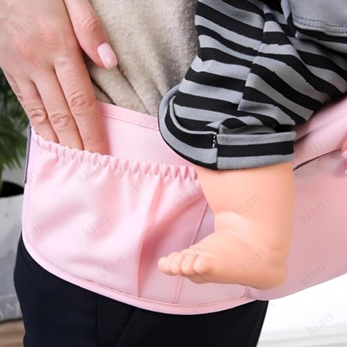 Image of Kian Baby Sling Carrier Wrap Cotton, Breastfeeding and Stroller Cover Adjustable for Newborn Baby up to 20kg - Special Carrier /Sling for PREMIE BabiesBreathable Mesh Baby Sling Carrier with Adjustable Strap (multi color ) (5 in 1)