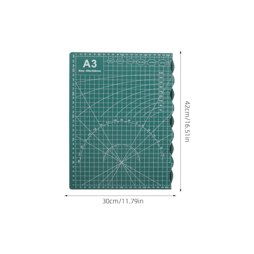 Tapete de corte autocurativo A3 base de corte de PVC para patchwork y manualidades 3