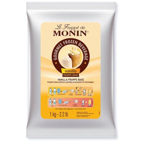 i oj tbyx[X 1kg MONIN FRAPPE BASE Vanillatbyp tby X[W[ t[YhN pE_[ e Ɩp