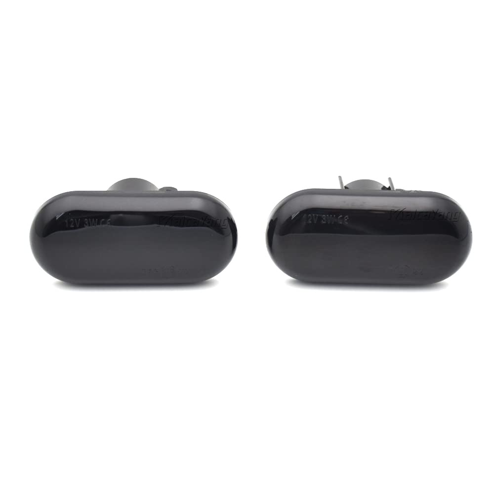 Luces indicadoras de giro de intermitentes LED dinámicas para Clio Espace Kangoo Laguna Megane Scenic Twingo Master Duster Dokker Lodgy