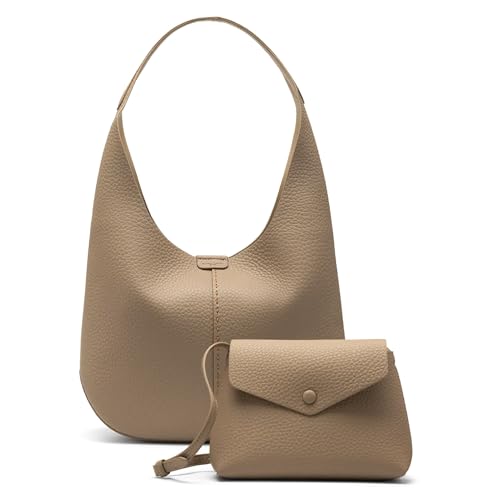 Image of NEWBELLA Small Shoulder Bags for Women - Trendy Underarm Purse & Crossbody Handbag for Daily Commute & Evening