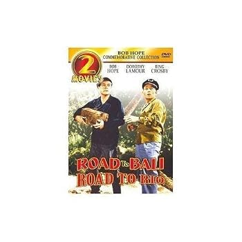 DVD Road to Bali / Road to Rio Book