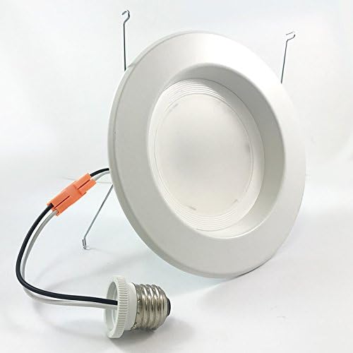 GREENLUX LED Retrofit Downlight with connected E26 adapter