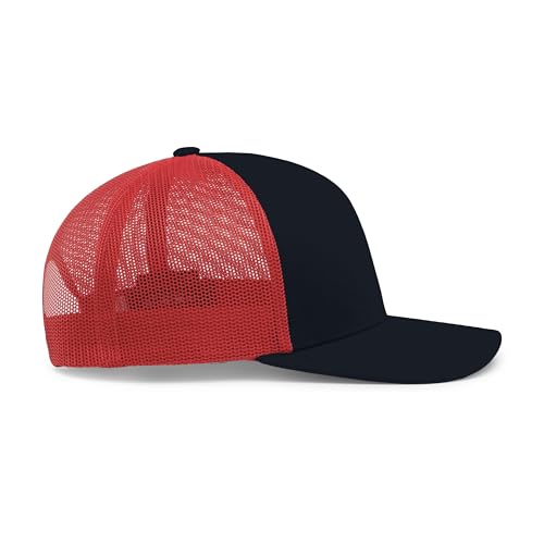 Image of Pacific Headwear Snapback Trucker: Stylish Unisex Cap for All-Day Comfort