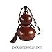 Bothyi Portable Water Bottle Gourd, Drink Jug, Mens Gifts, 150ml Capacity, Dried Gourd Flasks, Calabash Ornament, for Outdoor, Boating, Travel, Decoration