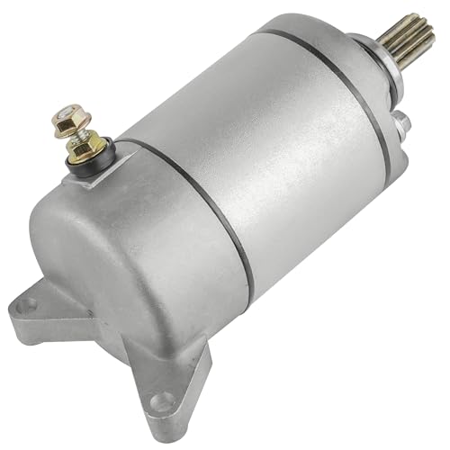 Caltric Starter Compatible with Yamaha Xvs650 Xvs-650 V-Star 650 Midnight Custom 2005 2006 2007 2008 2009 2010 miniatura 3