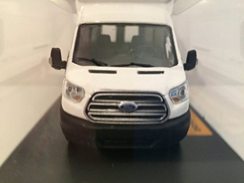 Greenlight 86039 2015 Ford Transit Lwb Oxford White 1:43 Scale Diecast #TOP3