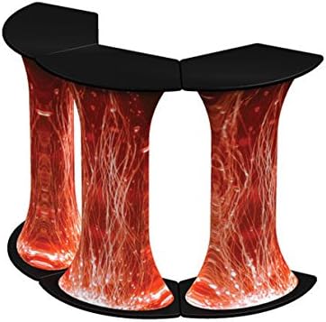 Trade Show Counter Display Symphony 3-quad with Printed Skirt
