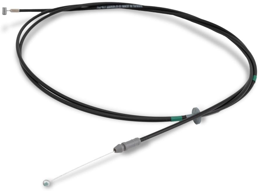KarParts360 For Toyota FJ Cruiser 2007-2014 Hood Release Cable | Black | Plastic/Metal | Replacement For 5363035090