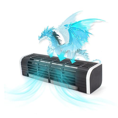 Enfriador portátil USB con soporte ajustable para notebook miniatura 4