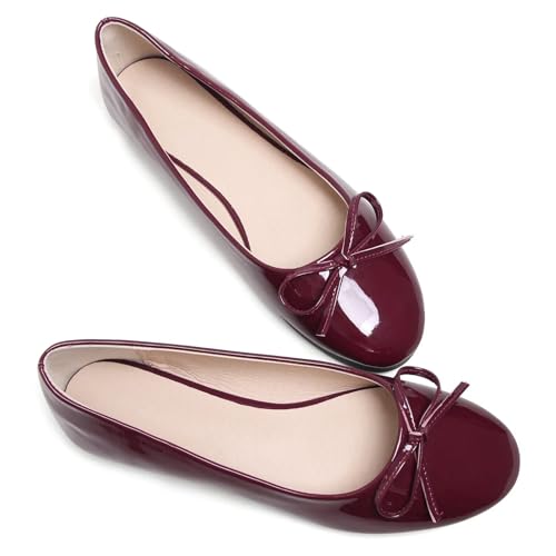 Image of SAILING LU Casual Shoes for Women Dressy Ballet Flats | Comfort Fit, Work Shoes,Casual for Women, Slip-Ons Loafers