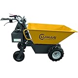 Pro transportiert der MD500E problemlos Lasten bis zu 500 kg und tut dies absolut geräuschlos durch den einfachen Elektroantrieb.