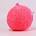 power gift Plüschball Rosa (CF-06) - Stoffball. Durchmesser Ø 23cm. Fluffy Ball. Tolles Kinderball für Drinnen. Flauschiges Spielzeug. Laberl. Kuscheliges Geschenk.