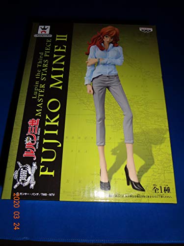 Lupine III MASTER STARS PIECE FUJIKO MINE Fujiko Mine MSP anime figure prize Banpresto