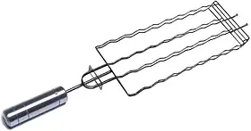 Grelha Para Linguiça Aço Inox Aramada Aço Inox Artmill