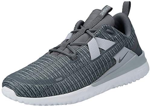 Nike Renew Arena, Scarpe da Atletica Leggera Uomo, Multicolore (Cool Dark Wolf Grey/White 011), 42.5 EU