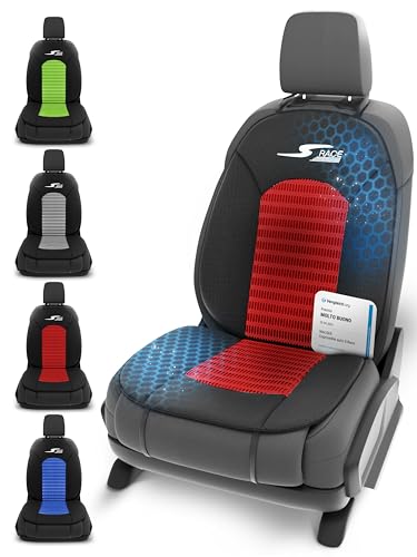 Coprisedili Anteriori Universali PETEX Trieste Colore Rosso – Lavabili E Compatibili Airbag - Foto 5