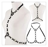 Material: Hochwertiges PU-Lederhalfter, weiches PU-Leder, langlebig, angenehm zu tragen, l?sst Sie charmanter und einzigartiger aussehen.