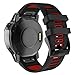 MYSNBKN Compatible with Fenix 5 Bandï¼Œ22mm Soft Silicone Replacement Strap for Fenix 6/Fenix 6 Pro/Fenix 5 Plus/Fenix 7/Forerunner 935/Forerunner 945/Approach S60/Quatix 5 Smartwatch