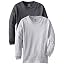 2pk Heather Charcoal Heather Gray