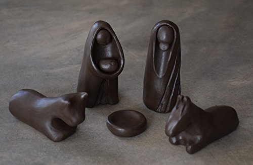 Creche de Noël moderne