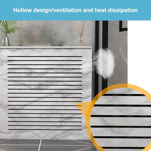 Mueble cubiertas de radiador para crear un rincón acogedor en tu sala 4